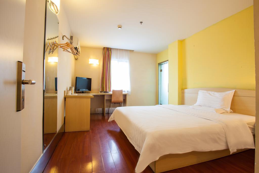 7Days Inn Hangzhou West Lake Hubin Habitación foto