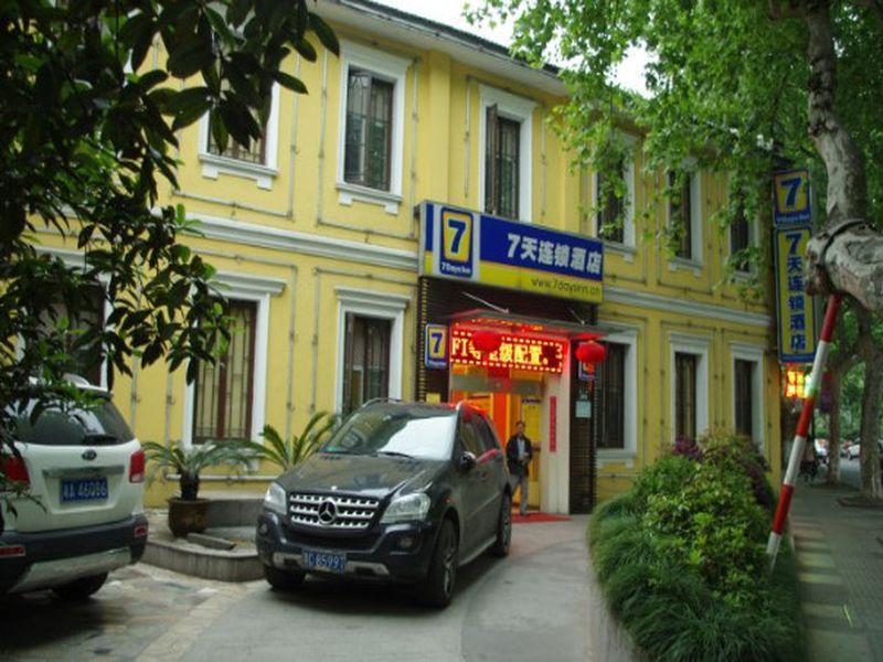 7Days Inn Hangzhou West Lake Hubin Exterior foto